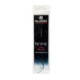   Pallatrax Gripz Wide Gape Hair Rigs 6 15Lb Fluoro Vorfachhaken
