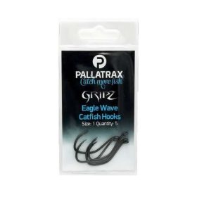 Pallatrax Gripz Eagle Wave 6 Offset Haken