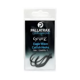 Pallatrax Gripz Eagle Wave 8 Offset Haken
