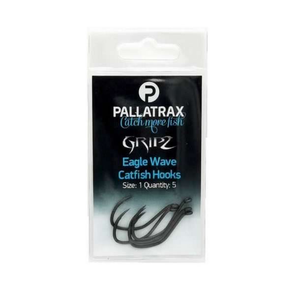 Pallatrax Gripz Eagle Wave 8 Offset Haken