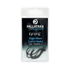 Pallatrax Gripz Eagle Wave 10 Offset Haken
