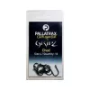 Pallatrax Gripz Chod Hooks 4 Öhr, Widerhakenloser Karpfenhaken 10 Stück
