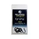 Pallatrax Gripz Chod Hooks 8 Öhr, Widerhakenloser Karpfenhaken 10Stk