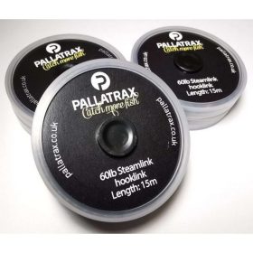 Pallatrax Hooklinks Steamlink 15m 60lb Geflochtenes Vorfach
