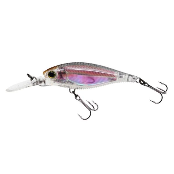 YO-ZURI 3DR SHAD SUSPENDING 70mm - RGLM Farbcode Wobbler