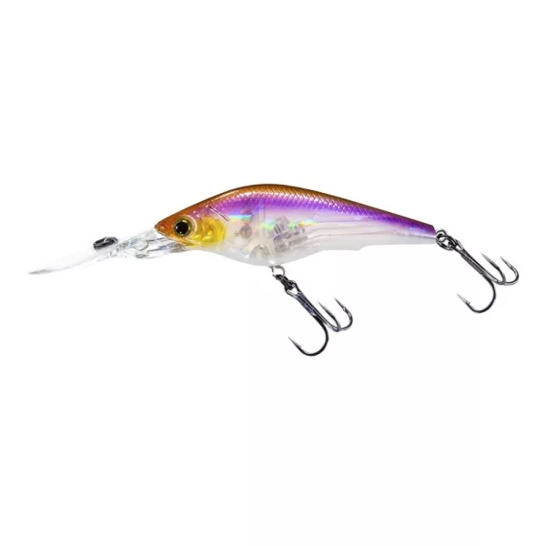 DUEL HARDCORE SHAD SR 75 SF - GSWS Farbcode Wobbler