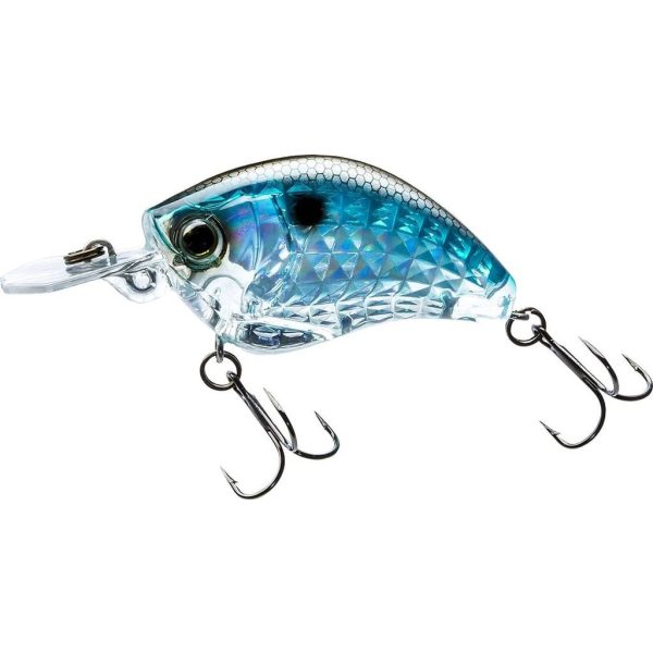 YO-ZURI 3DRX FLAT CRANK FLOATING 55mm - PSH Farbcode Wobbler