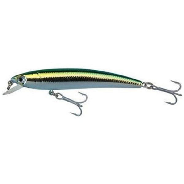 YO-ZURI PINS MINNOW SCHWIMMEND 90mm - M Farbcode Wobbler