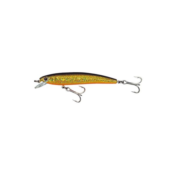 YO-ZURI PINS MINNOW SCHWIMMEND 90mm - TMPC Farbcode Wobbler
