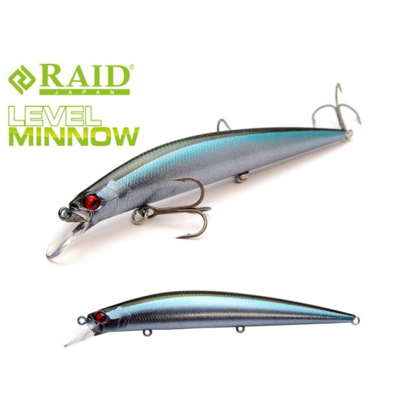 Raid Level Minnow 12,5cm 14gr 021 Yo-Fu-Ka-Shi Wobbler