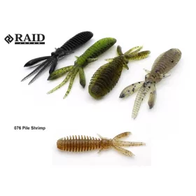 Raid Egubug 6,3cm 076 Pile Shrimp Käferimitat 8Stk.