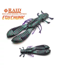 Raid Egu Chunk 8,9cm 039 Junebug Käferimitation 6 Stk.