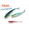 Raid Little Sweeper 7,6cm 048 Pearl Wakasagi Gummifisch 7Stk