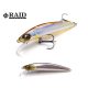 Raid Level Minnow Quik72 7,2cm 5,2gr 014 Uroko Wobbler