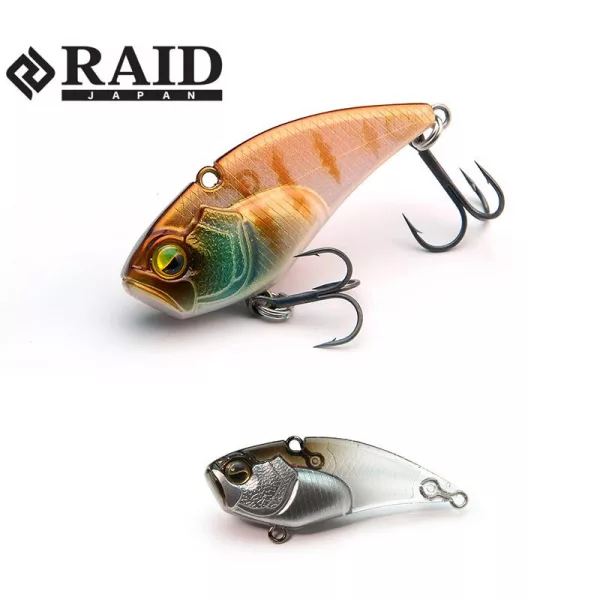 Raid Level Vib Boost 3,5gr 3,8cm 026 Real Kinkuro Wobbler