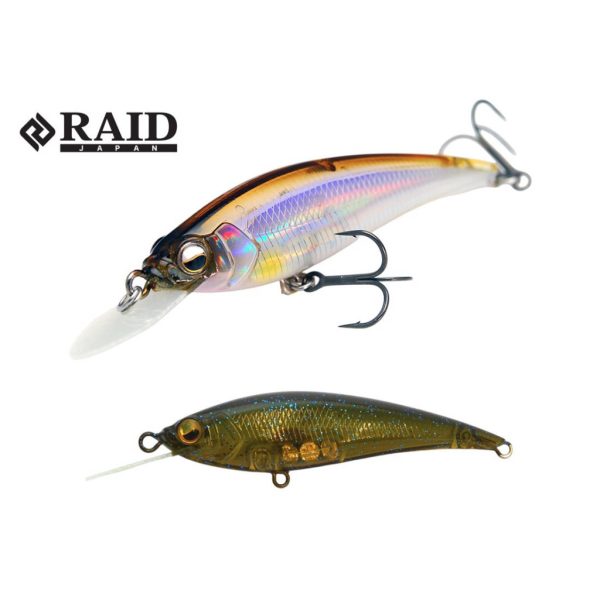 Raid Level Shad Sprinter 68SR 6,8cm 5,6gr 018 Numa Chichibu Wobbler