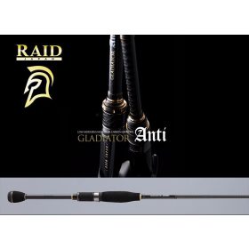   Raid Gladiator Anti GA-61UL-SS Fixer 1,85m 0,9-5,2gr 1-teilige Spinnrute