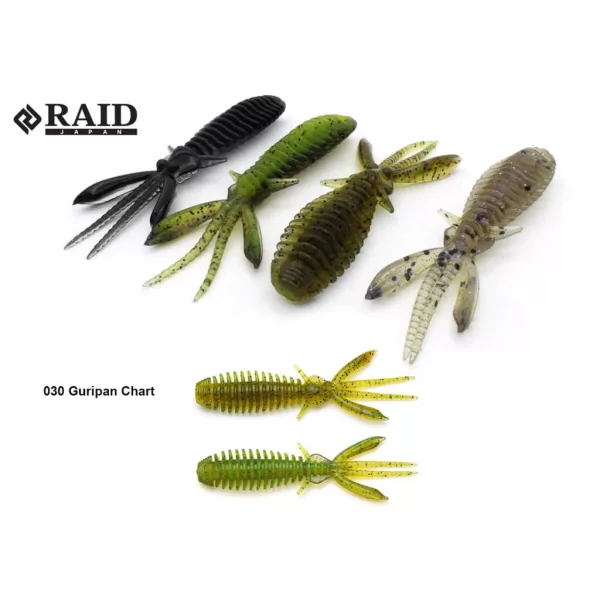 Raid Egubug 6,3cm 030 Guripan Chart Käferimitat 8Stk.