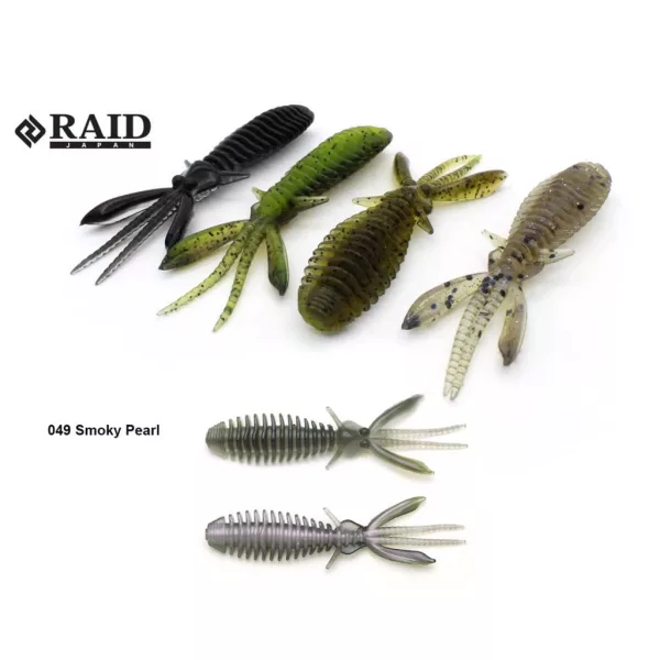 Raid Egubug 6,3cm 049 Smoky Pearl Käferimitat 8Stk.