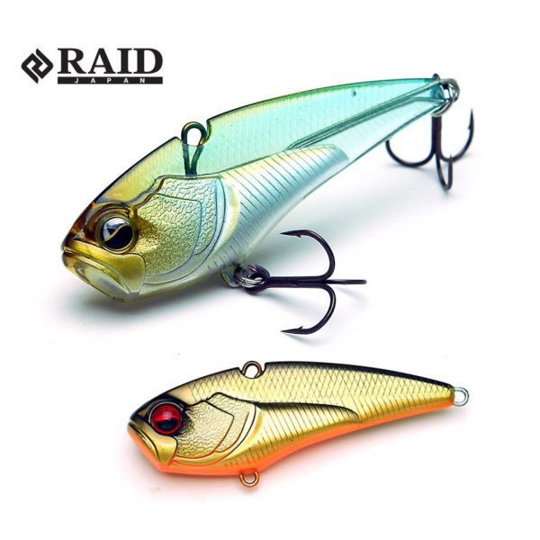 Raid Level Vib Boost Heavy 14gr 6cm 004 Kinkuro Wobbler