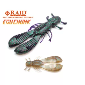 Raid Egu Chunk 8,9cm 058 Co Ebi Käferimitation 6Stk