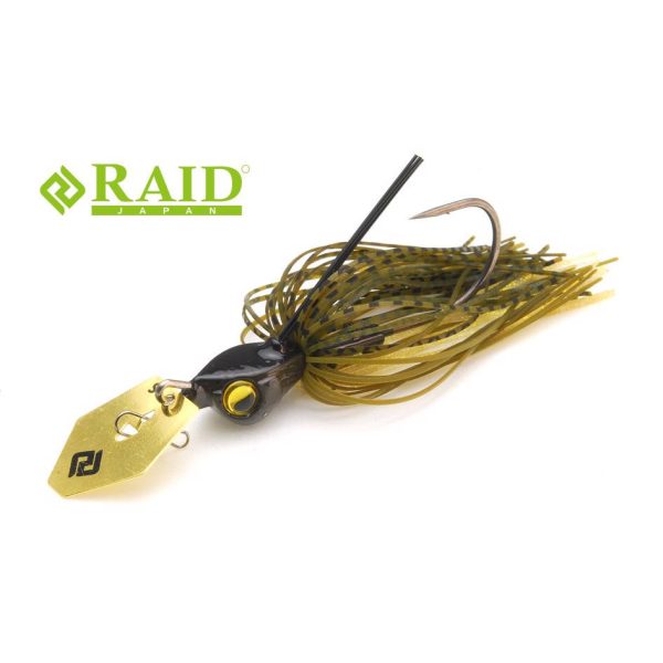 Raid Maxx Blade Speed 8gr 01 Guripan Shad Spinnerbait