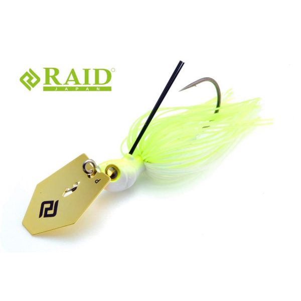 Raid Maxx Blade Power 11gr 08 Chart Back Pearl Spinnerbait