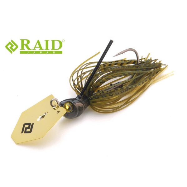 Raid Maxx Blade Power 14gr 01 Guripan Shad Spinnerbait