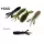 Raid Egubug 6,3cm 051 Black Bitou Käferimitat 8Stk.
