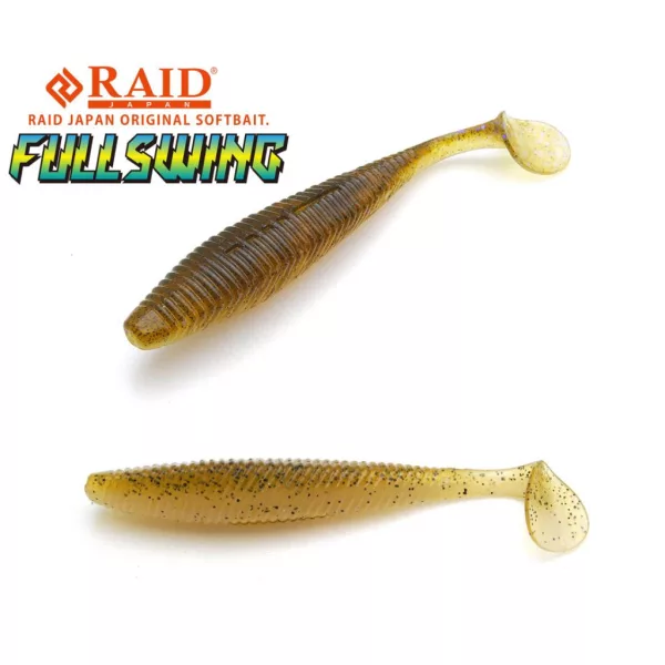 Raid Fullswing 10cm 064 Sand Shad  Plastikköder 6 Stk.