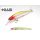 Raid Level Minnow Plus 12,5cm 14gr 009 Clear Squash Wobbler