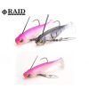 Raid Head Swimmer Libero 5gr 010 Pink Trick Gummifisch 2 Stk.