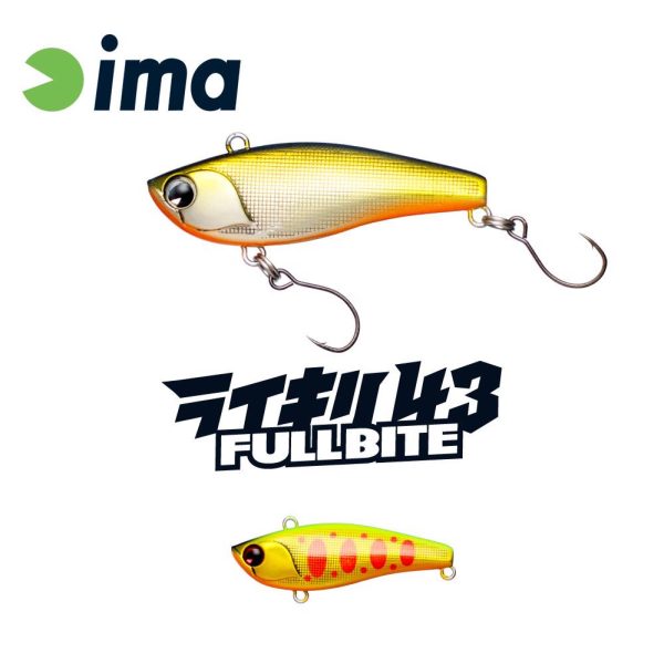 Ima Raikiri 43 Fullbite 4,3cm 2,5gr 005 Ibuki Wobbler