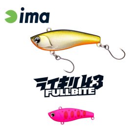   Ima Raikiri 43 Fullbite 4,3cm 2,5gr 010 Pink Yamame Trout Wobbler