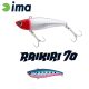 Ima Raikiri Vibration 70 7cm 15gr 006 Japanese Sardine Wobbler