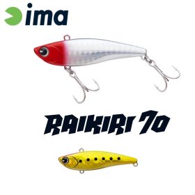   Ima Raikiri Vibration 70 7cm 15gr 010 Gold Chart Sardines Wobbler
