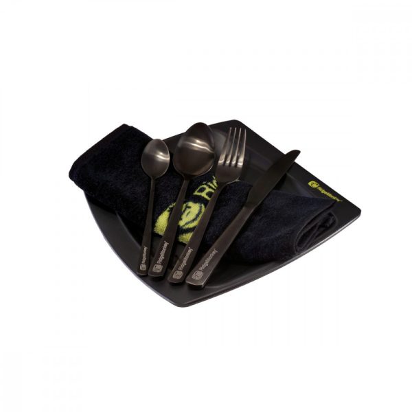 RIDGEMONKEY SQ DLX STANDARD PLATE SET GESCHIRRSET (2021) - Geschirrset