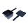 Ridgemonkey Connect Deep Pan & Griddle Ofen Set Granite Edition XL