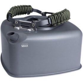   RidgeMonkey Square Kettle Paracord 1,1L Teekessel, Wasserkocher