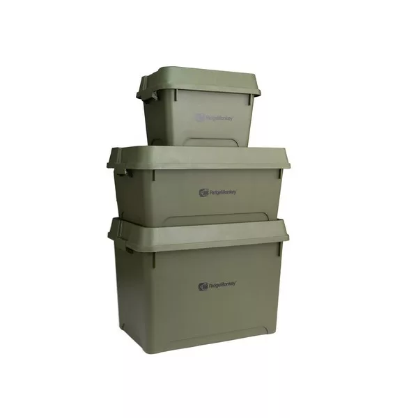 Ridgemonkey Armoury Stackable Storage Box 36 Liter Aufbewahrungsbox