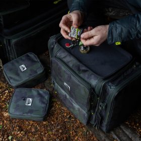   Ridgemonkey Ruggage 40 Liter Taschenpaket mit 4 Zubehörtaschen