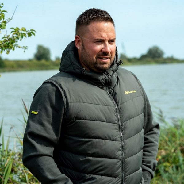 Ridgemonkey Apearel Thermapro Hybrid Coat Green Jacke 2XL