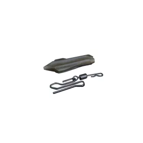   Ridgemonkey Connexion Uni Lead Clip Bleiclip Camo Brown 5 Stk.