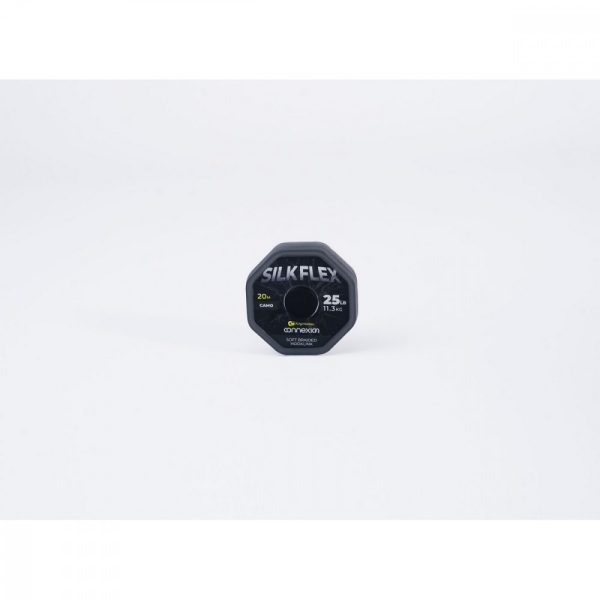RIDGEMONKEY CONNEXION SILKFLEX SOFT BRAID VORFACHSCHNUR 25LB 20M - Vorfachschnur - Geflochtene Schnur