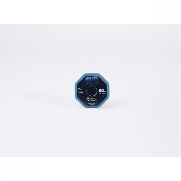 RIDGEMONKEY CONNEXION SUBZERO LEAD FREE LEADER VORLEGESCHNUR 22,7KG 10M - Boilie-Vorfachschnur - Geflochtene Schnur