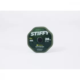   RIDGEMONKEY CONNEXION STIFFY CHOD/STIFF FILAMENT VORFACHSCHNUR 20LB 20M - Vorfachschnur - Geflochtene Schnur