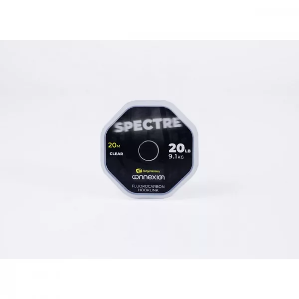 RIDGEMONKEY CONNEXION SPECTRE FLUOROCARBON HOOKLINK VORFACHSCHNUR 20LB 20M - Vorfachschnur - Fluorocarbon