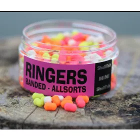 Ringers Allsort Mini 4mm Muschel Wafter 80gr