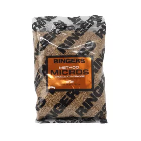   Ringers Method Micro Pellets Choco Orange 2mm Futterpellet 900gr