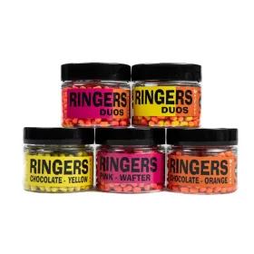 Ringers Micro Duo Gelb und Orange Angelpellets 80gr